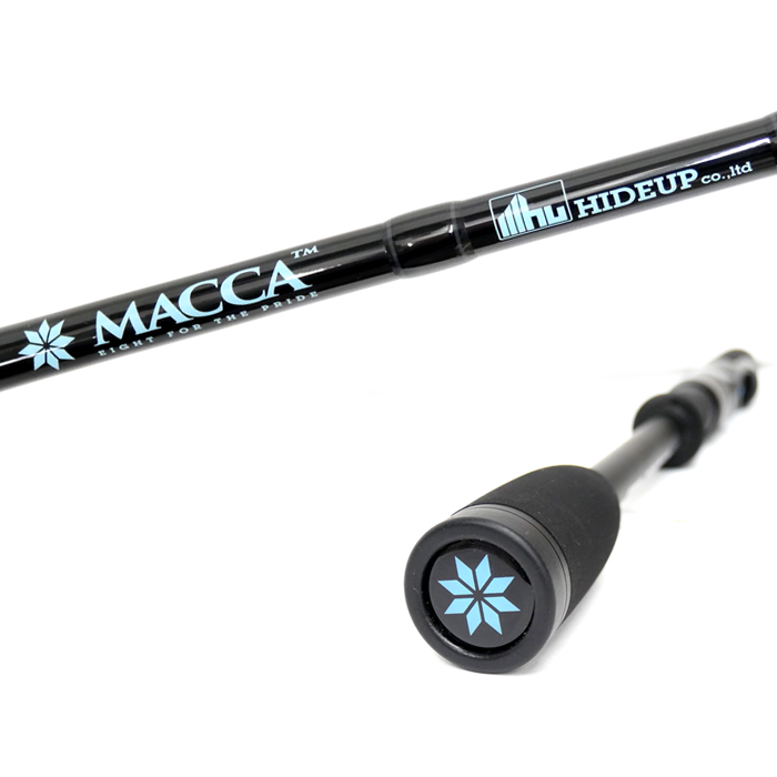 Black Macca HUBMS-66L+ SPINNING ROD