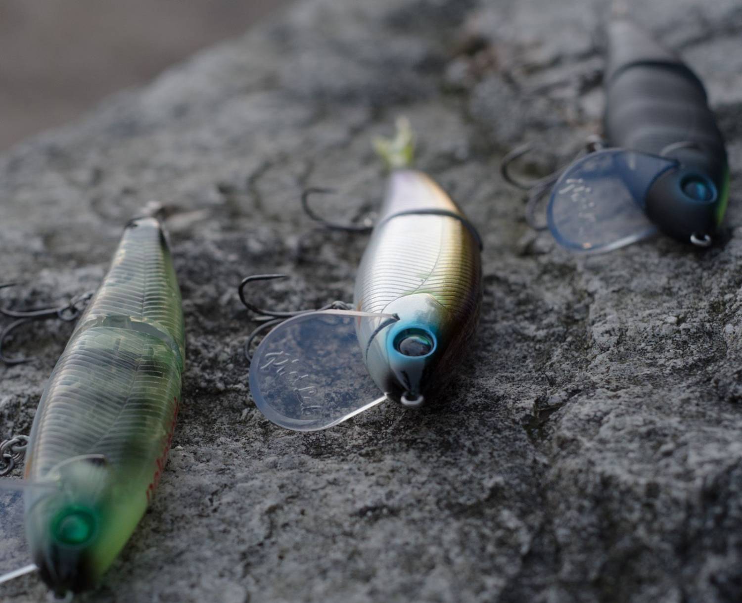 NEKOSOGI DSR - 195mm - 2oz For Dead Slow Retrive