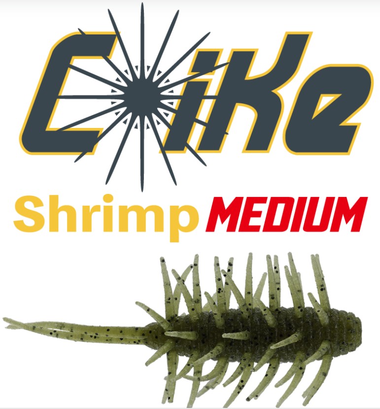 COIKE SHRIMP Medium - Body 50mm - 6gr - 4pcs