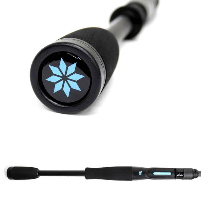 HIDEUP BLACK MACCA HUBMC-66M+ Casting rod