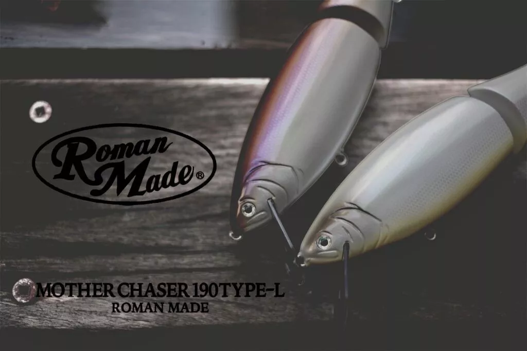 Roman Made MOTHER CHASER 190 TYPE-L -190mm - 65gr approx. LEGNO